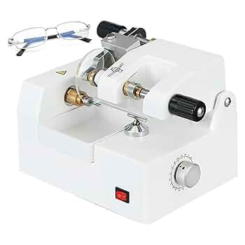 廃盤品　グランプリレンズ Amazon.co.jp: レンズ切断機、眼鏡レンズエッジングマシン、70W